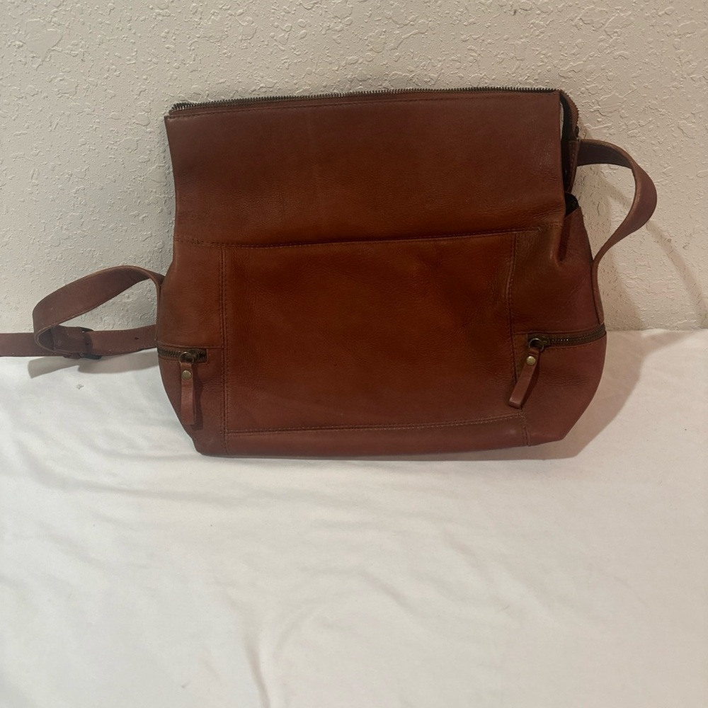 Hobo Brown leather Bag